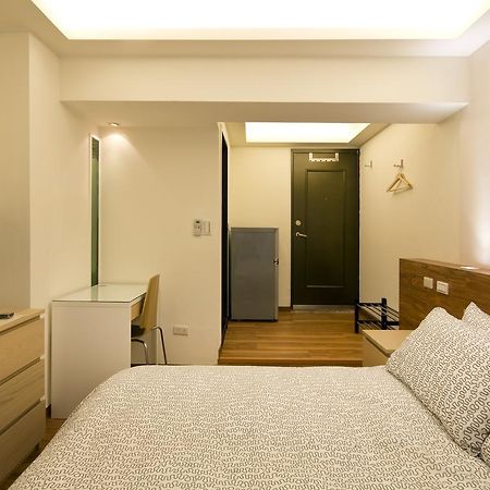 Linsen Loft Aparthotel Taipei Bagian luar foto
