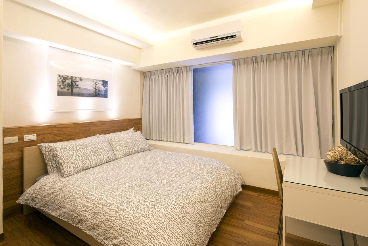 Linsen Loft Aparthotel Taipei Bagian luar foto